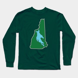 Newfound Lake NH Long Sleeve T-Shirt